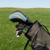 Südweststreifen 23 golf headcover (In SItu)