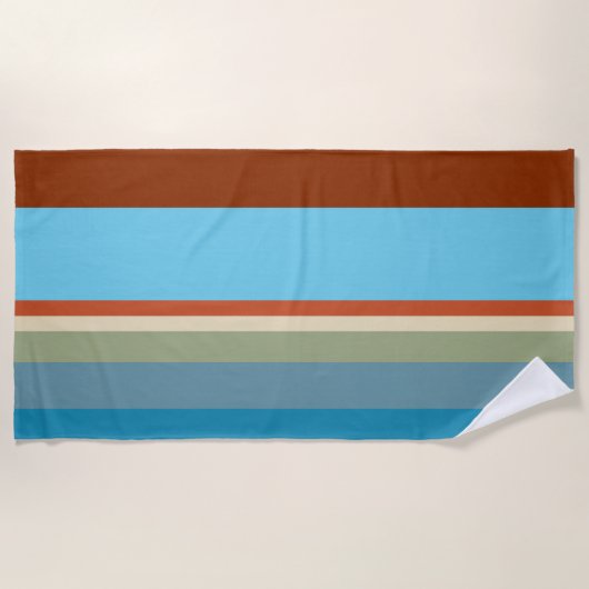 Südweststreifen 23 strandtuch (Vorderseite)