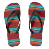 Südweststreifen 24 badesandalen (Fußbett)