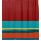 Südweststreifen 24 duschvorhang (Vorderseite)