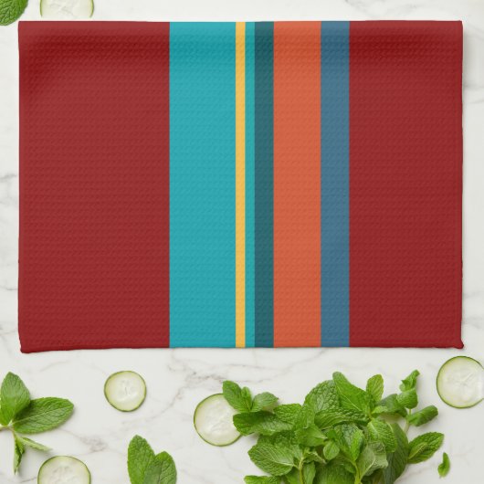 Südweststreifen 24 geschirrtuch (Gefaltet)