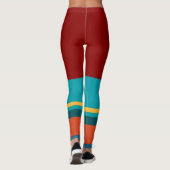 Südweststreifen 24 leggings (Rückseite)