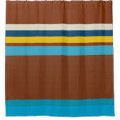 Südweststreifen 25 duschvorhang (Vorderseite)