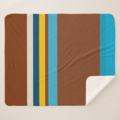 Südweststreifen 25 sherpadecke (Vorderseite (Horizontal))