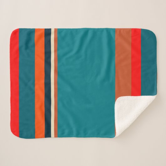 Südweststreifen 29 sherpadecke (Vorderseite (Horizontal))