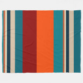 Südweststreifen Fleecedecke (Vorderseite (Horizontal))