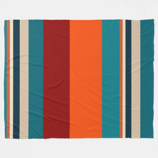 Südweststreifen Fleecedecke (Vorderseite (Horizontal))