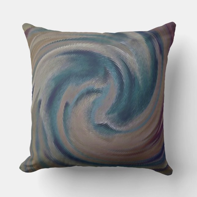 Südweststrudel Kissen Für Draußen (Vorderseite)