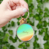 "Südwesttage" Personalisieren Sie den Namen-Schlüs Schlüsselanhänger (Hand)