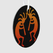 Südwesttanz Kokopelli Weihnachtsfeiertag Weihnacht Ornament (Vorderseite)