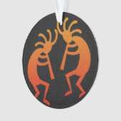 Südwesttanz Kokopelli Weihnachtsfeiertag Weihnacht Ornament (Vorderseite)