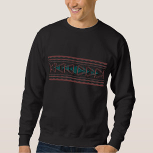 Südwesttapisserie-Erwachsen-Sweatshirt Sweatshirt