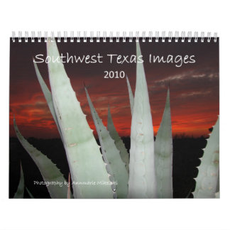 Südwesttexas-Bilder 2016 Kalender