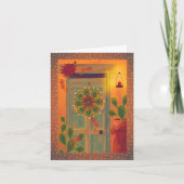 Südwestthema Personalisiert Feiertagskarte (Vorderseite)