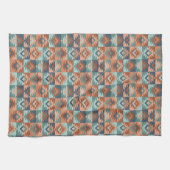 Südwesttribal Inspiriert Geschirrtuch (Horizontal)