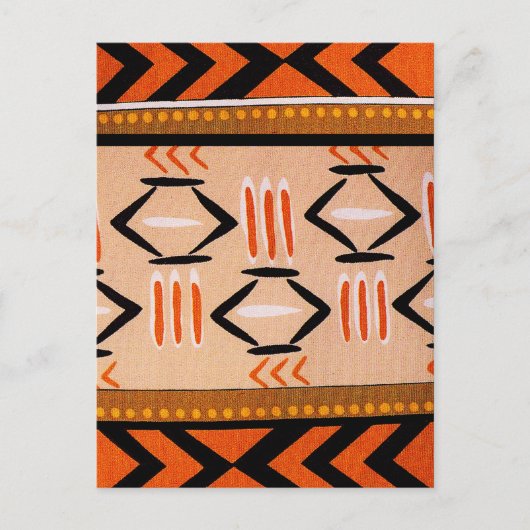 Südwesttribal Postkarte (Vorderseite)