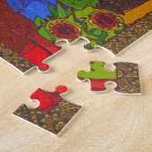 Südwesttür mit Angel Puzzle (Seite)