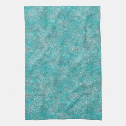 Südwesttürkis Handtuch (Vertikal)