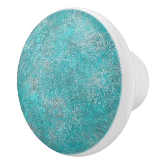 Südwesttürkis Keramikknauf (Rechts)