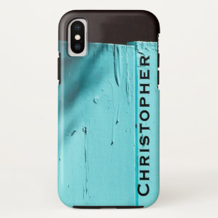 Südwesttürkisfarbene Tür, Name, einfaches Kasemat Case-Mate iPhone Hülle