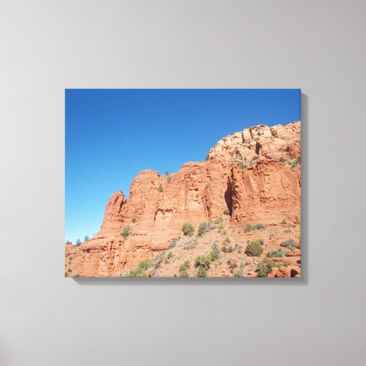 SüdwestUSA Felslandschaft Leinwand Art (Vorderseite)