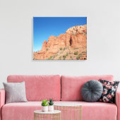 SüdwestUSA Felslandschaft Leinwand Art (Insitu (Wohnzimmer))