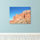 SüdwestUSA Felslandschaft Leinwand Art (Insitu (Holzboden))