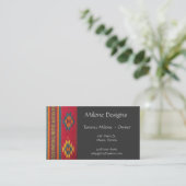 SüdwestVisitenkarte Visitenkarte (Stehend Vorderseite)