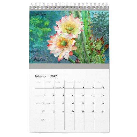 Südwestwanderings-Kalender Kalender (Feb 2027)