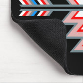 Südwestwärts indischer Entwurf Mousepad (Ecke)