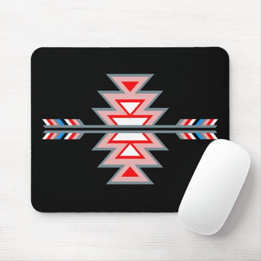 Südwestwärts indischer Entwurf Mousepad (Mit Mouse)