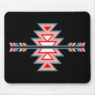 Südwestwärts indischer Entwurf Mousepad