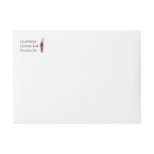 Südwestwärts Rot - heiße Chili-Paprikaschoten (Vorderseite)