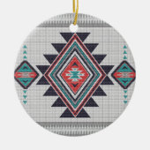 Südwestwärts verfeinert keramikornament (Vorne)