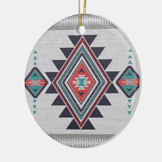 Südwestwärts verfeinert keramikornament (Links)