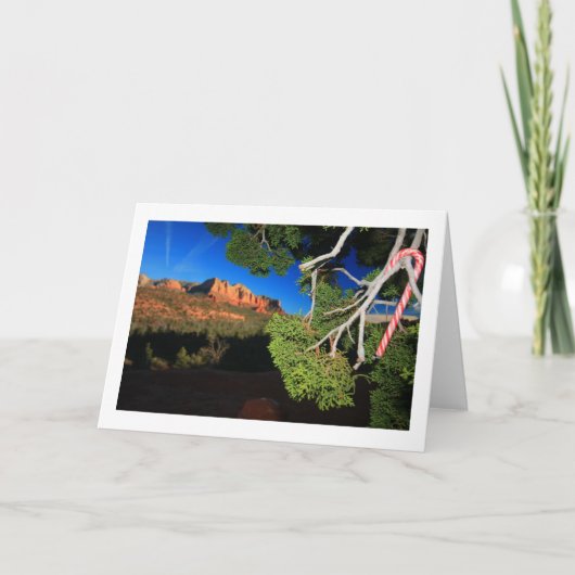 Südwestweihnachten Feiertagskarte (Vorderseite)