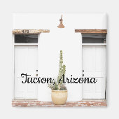 Südwestweißer Eintrag Magnet (Vorne)