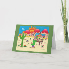 Südwestwunderliche Grußkarten Karte