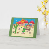 Südwestwunderliche Grußkarten Karte (Gelbe Blume)