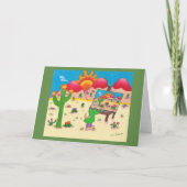 Südwestwunderliche Grußkarten Karte (Vorderseite)