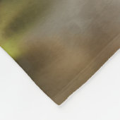 Südwestwüste Abstrakte Art des Sonnenaufgangs Fleecedecke (Ecke)