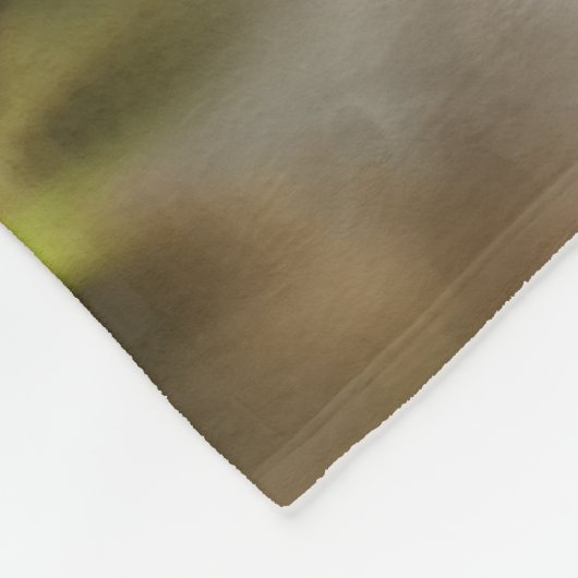 Südwestwüste Abstrakte Art des Sonnenaufgangs Fleecedecke (Ecke)