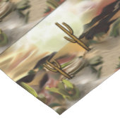 Südwestwüste Abstrakte Art des Sonnenaufgangs Kurzer Tischläufer (Ecke)