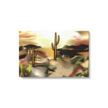 Südwestwüste Abstrakte Art des Sonnenaufgangs