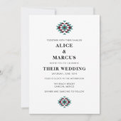 Südwestwüste Einladung (Vorderseite)