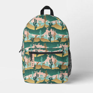 Südwestwüste Landschaft Bedruckter Rucksack