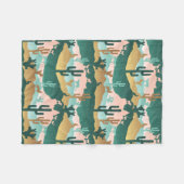 Südwestwüste Landschaft Fleecedecke (Vorderseite (Horizontal))