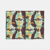 Südwestwüste Landschaft Fleecedecke (Vorderseite (Horizontal))