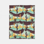 Südwestwüste Landschaft Fleecedecke (Vorderseite)