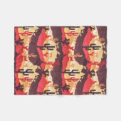 Südwestwüste Landschaft Fleecedecke (Vorderseite (Horizontal))